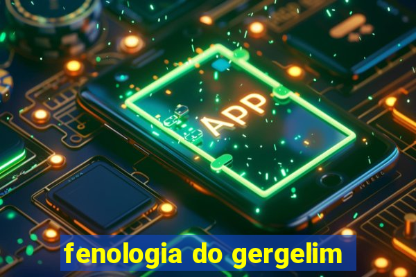 fenologia do gergelim