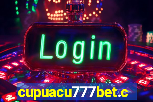 cupuacu777bet.com