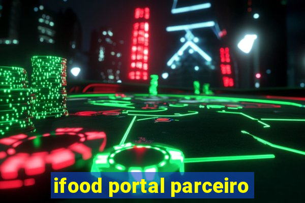 ifood portal parceiro