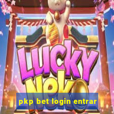 pkp bet login entrar