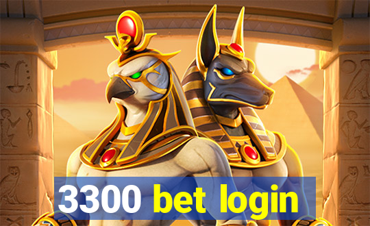 3300 bet login