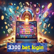 3300 bet login