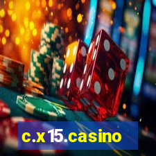 c.x15.casino