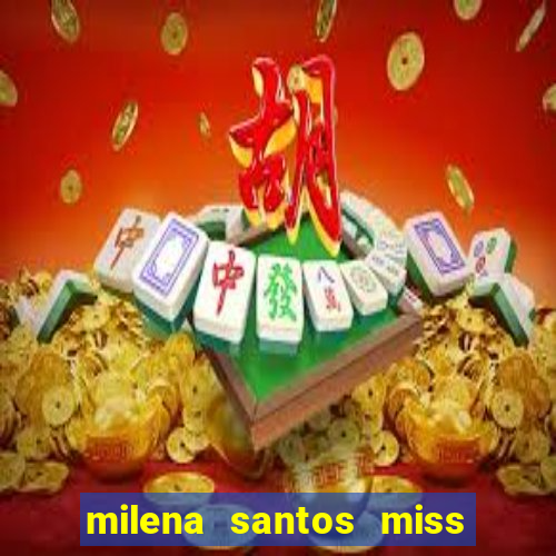 milena santos miss bumbum eua nua