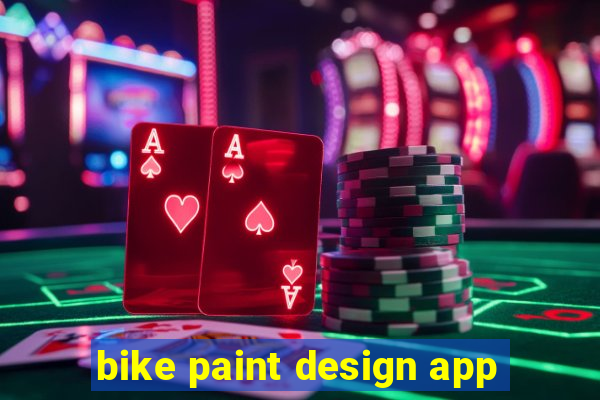 bike paint design app