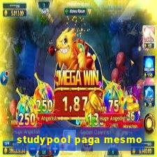 studypool paga mesmo