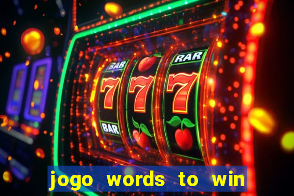 jogo words to win paga mesmo