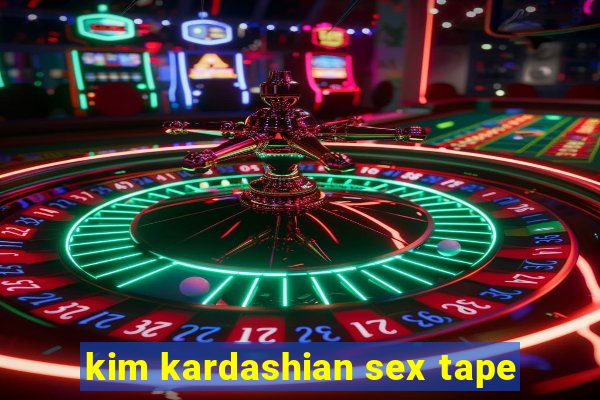 kim kardashian sex tape