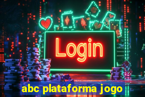 abc plataforma jogo