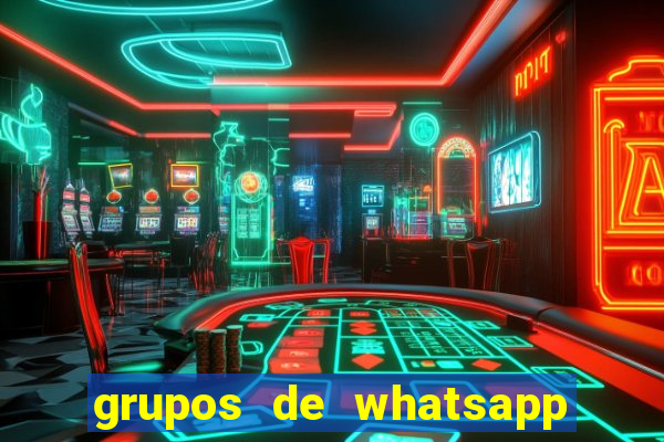 grupos de whatsapp jogo do bicho