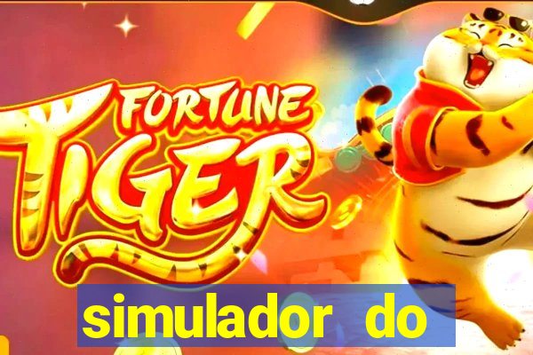 simulador do fortune tiger