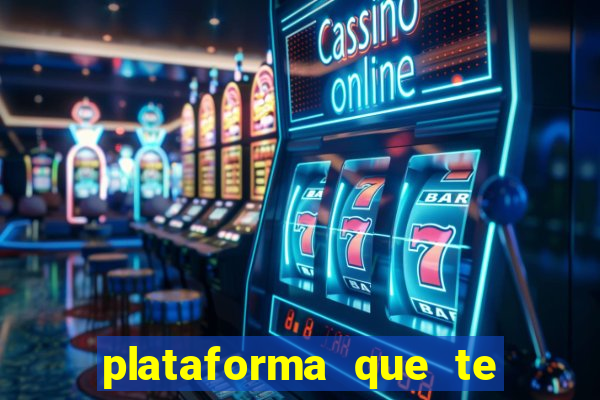 plataforma que te paga para jogar