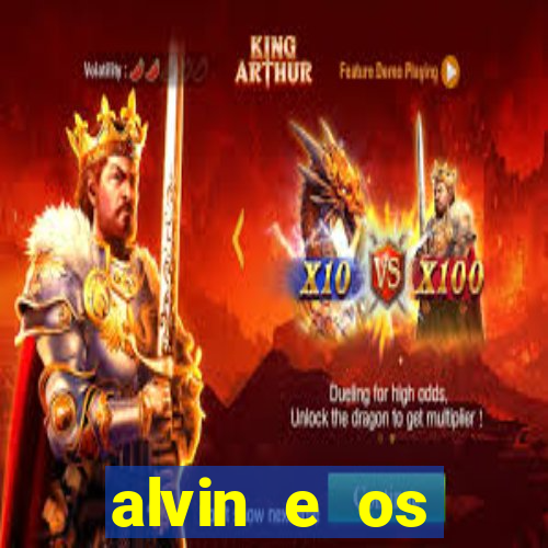 alvin e os esquilos 3 filme completo dublado