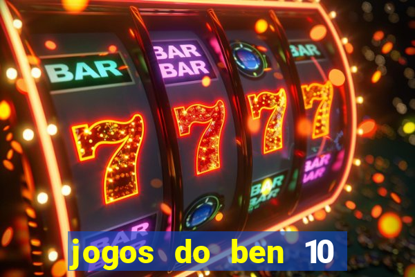 jogos do ben 10 omniverse collection