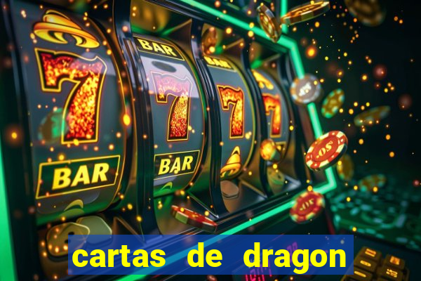 cartas de dragon ball z para imprimir