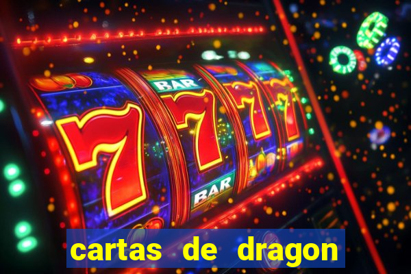 cartas de dragon ball z para imprimir