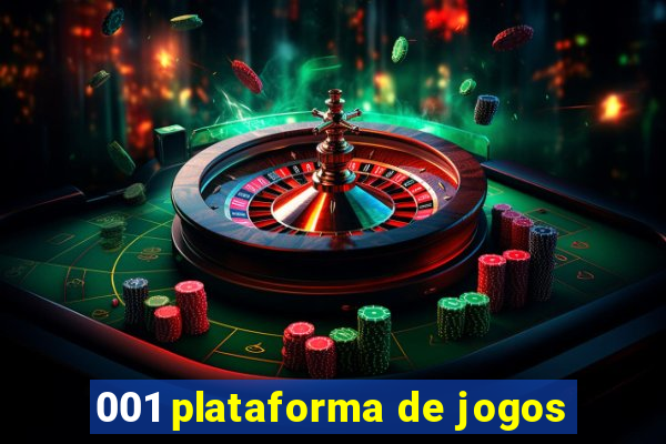 001 plataforma de jogos