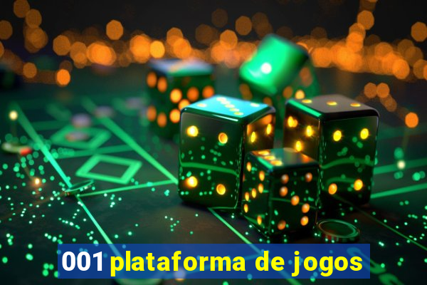 001 plataforma de jogos