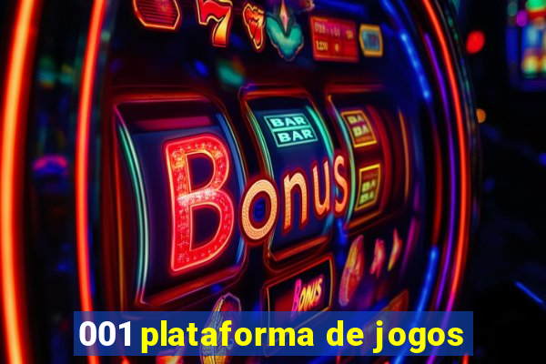 001 plataforma de jogos