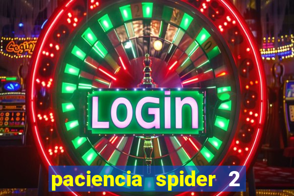 paciencia spider 2 naipes jogar