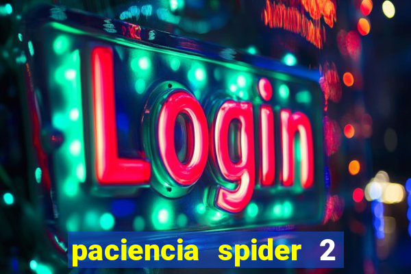 paciencia spider 2 naipes jogar