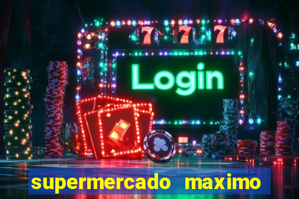 supermercado maximo cruzeiro sp ofertas