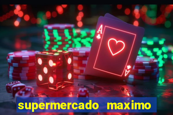 supermercado maximo cruzeiro sp ofertas