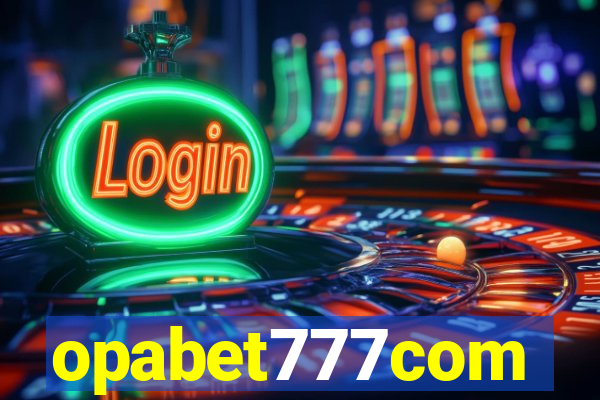 opabet777com