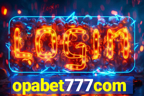 opabet777com