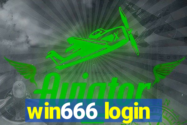 win666 login