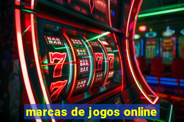 marcas de jogos online