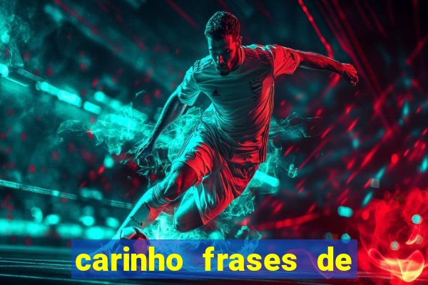 carinho frases de boa noite