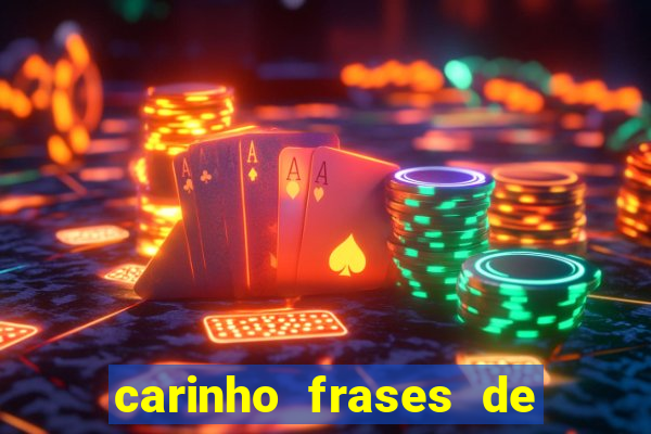 carinho frases de boa noite