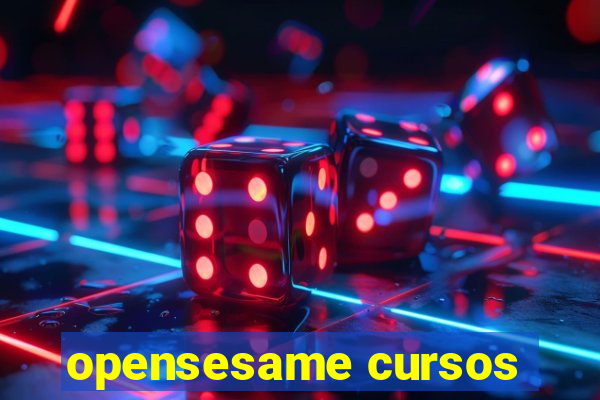 opensesame cursos