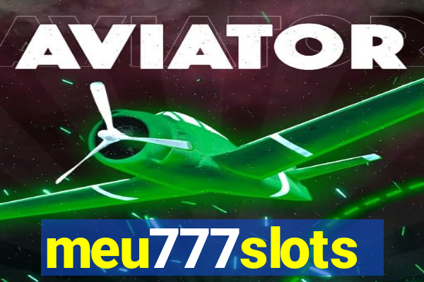 meu777slots