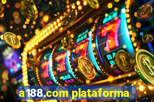 a188.com plataforma