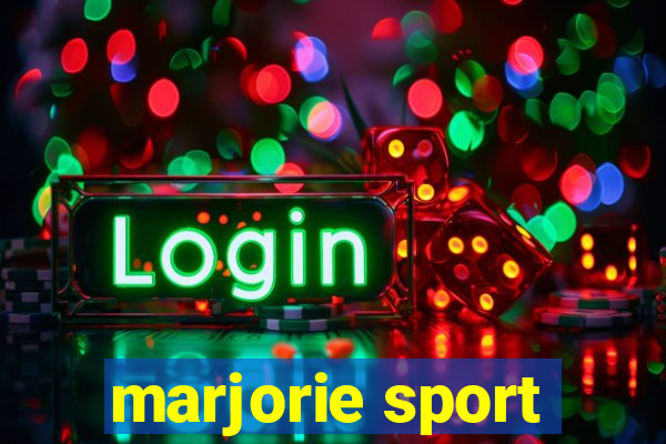 marjorie sport