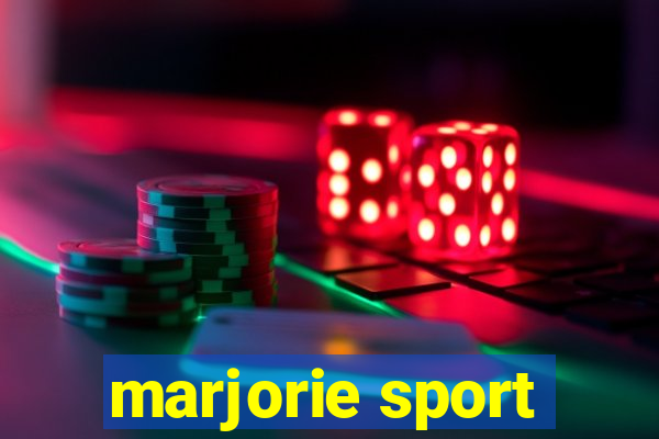 marjorie sport