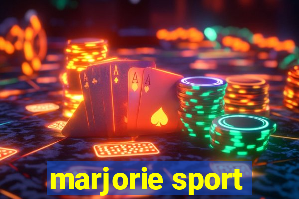 marjorie sport