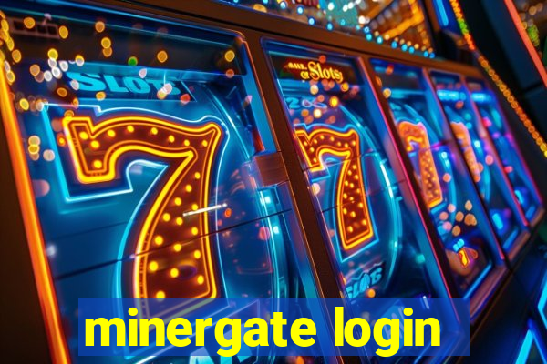 minergate login