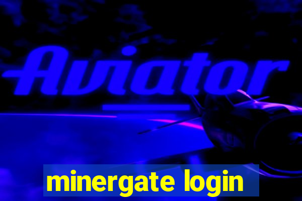 minergate login