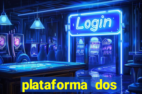 plataforma dos famosos jogos