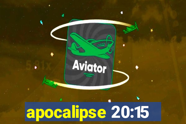 apocalipse 20:15