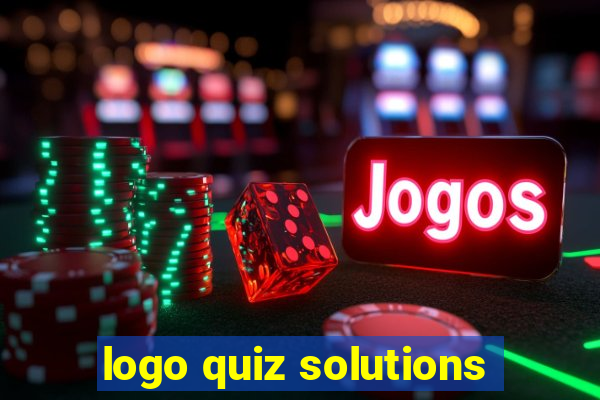 logo quiz solutions