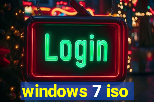 windows 7 iso