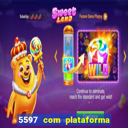 5597 com plataforma de jogos