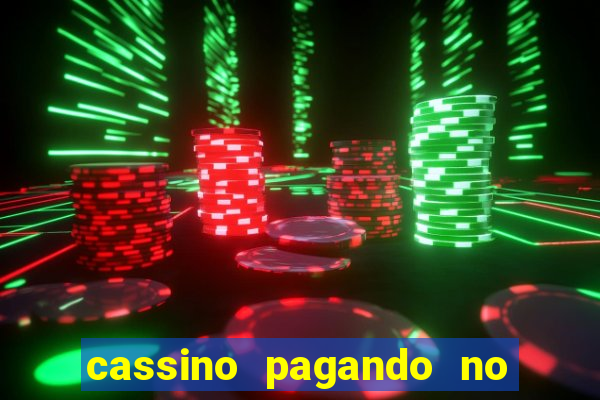 cassino pagando no cadastro saque free