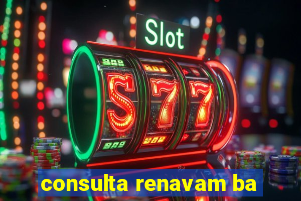 consulta renavam ba