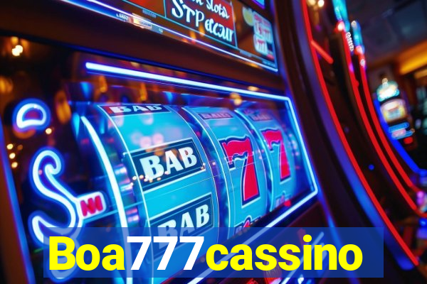 Boa777cassino