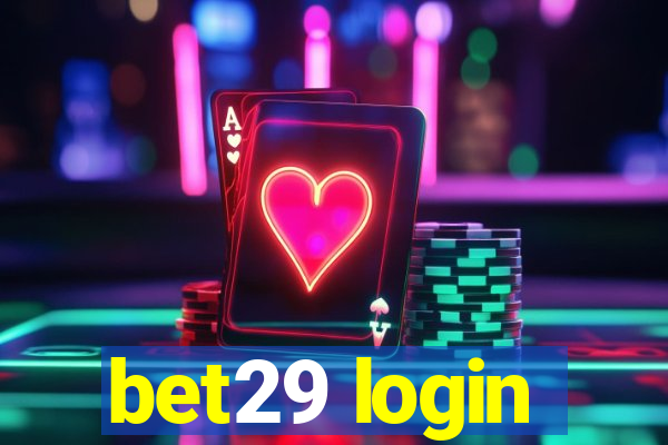 bet29 login